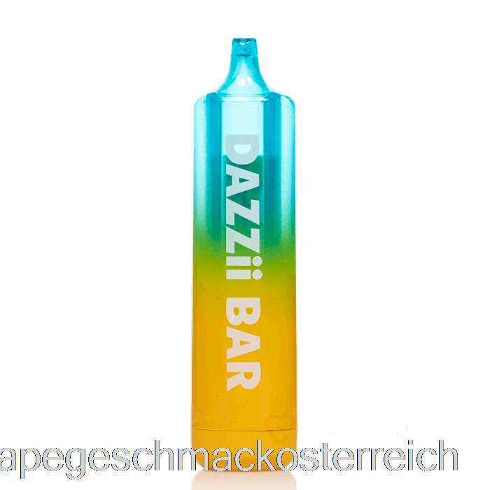 Dazzleaf Dazzii Bar 510 Batterie Blau/gelb Vape Geschmack